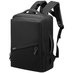 Volkano Under-Seat Traveller Backpack Black - Black - Bags