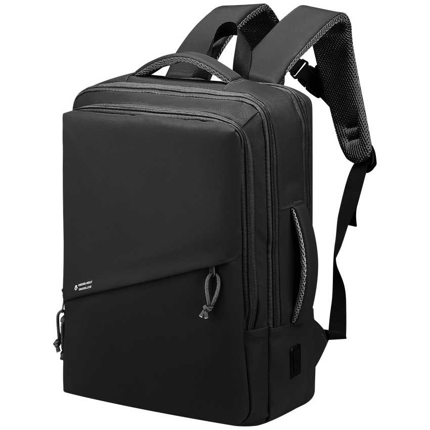 Volkano Under-Seat Traveller Backpack Black - Black - Bags