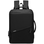Volkano Under-Seat Traveller Backpack Black - Black - Bags