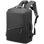 Volkano Under-Seat Traveller Backpack Charcoal - Charcoal - Bags