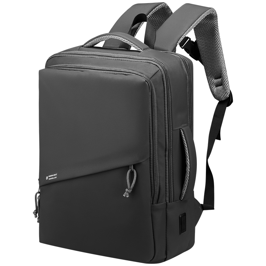 Volkano Under-Seat Traveller Backpack Charcoal - Charcoal - Bags