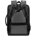 Volkano Under-Seat Traveller Backpack Charcoal - Charcoal - Bags