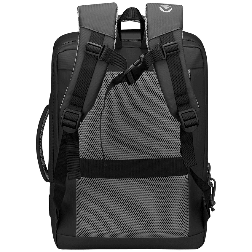 Volkano Under-Seat Traveller Backpack Charcoal - Charcoal - Bags