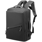Volkano Under-Seat Traveller Backpack Charcoal - Charcoal - Bags