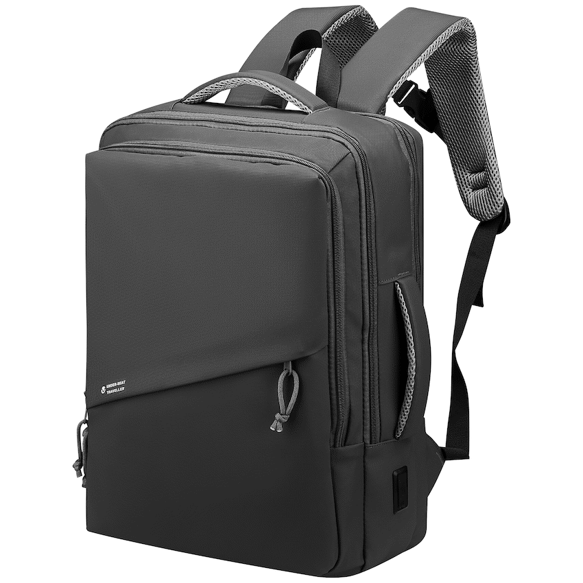 Volkano Under-Seat Traveller Backpack Charcoal - Charcoal - Bags