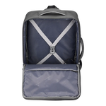 Volkano Under-Seat Traveller Backpack Charcoal - Charcoal - Bags