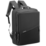 Volkano Under-Seat Traveller Backpack Charcoal - Charcoal - Bags