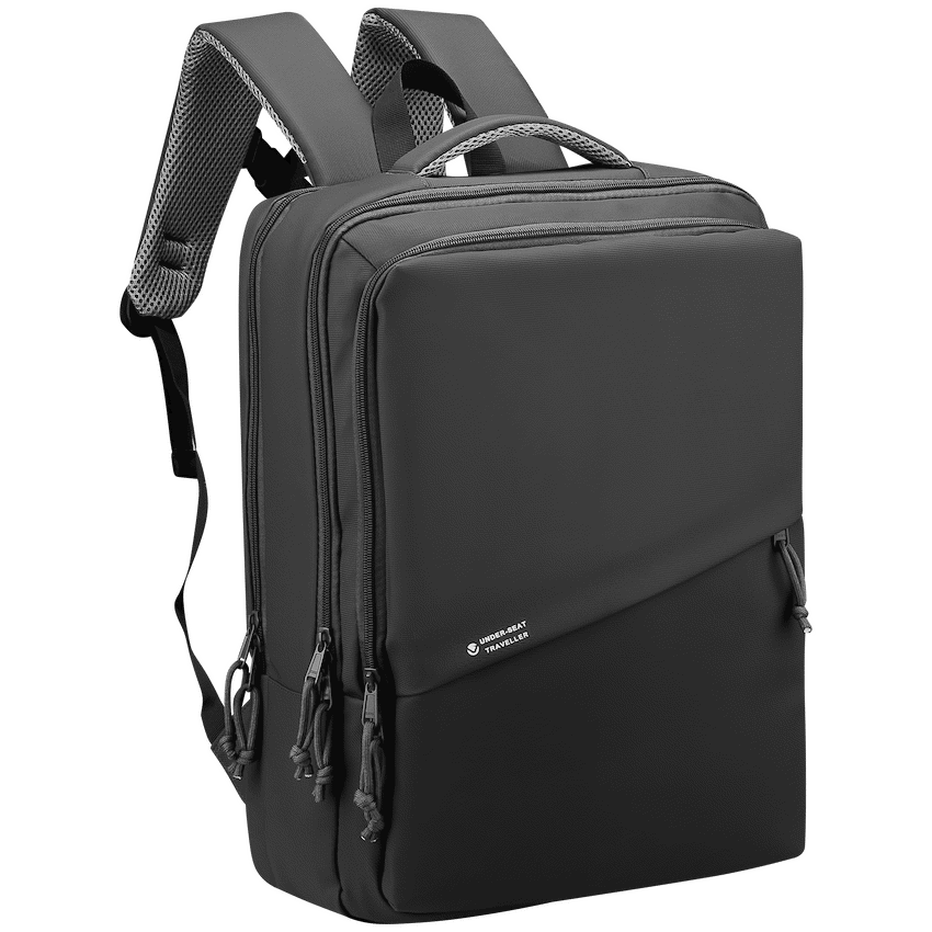 Volkano Under-Seat Traveller Backpack Charcoal - Charcoal - Bags