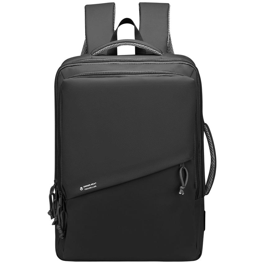 Volkano Under-Seat Traveller Backpack Charcoal - Charcoal - Bags