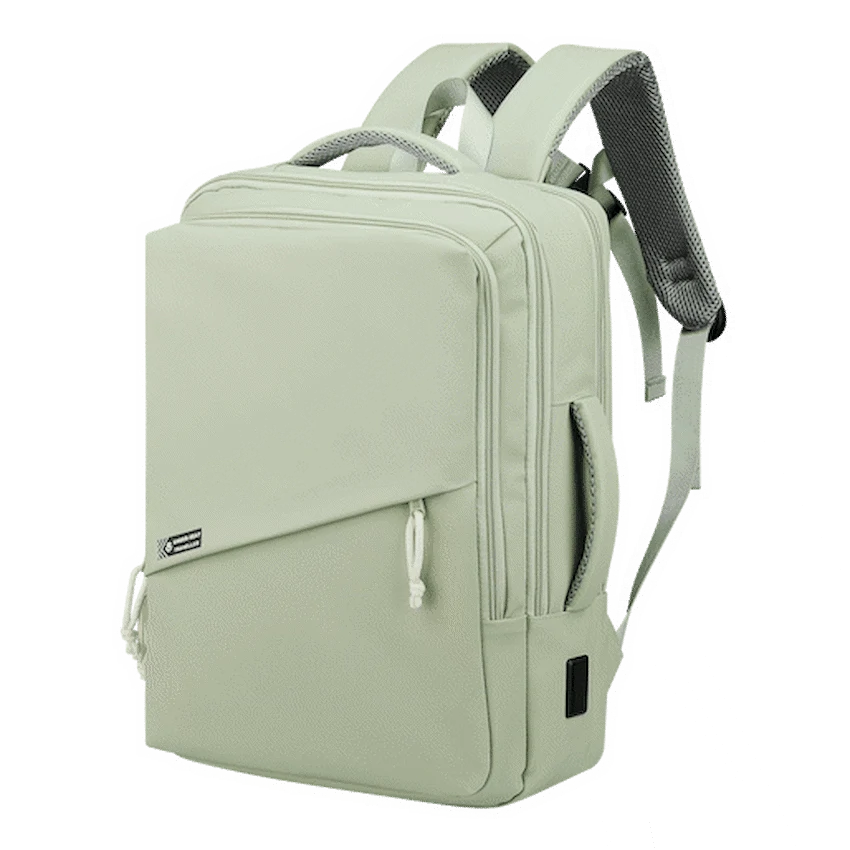 Volkano Under-Seat Traveller Backpack Mint - Mint - Bags