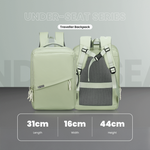 Volkano Under-Seat Traveller Backpack Mint - Mint - Bags