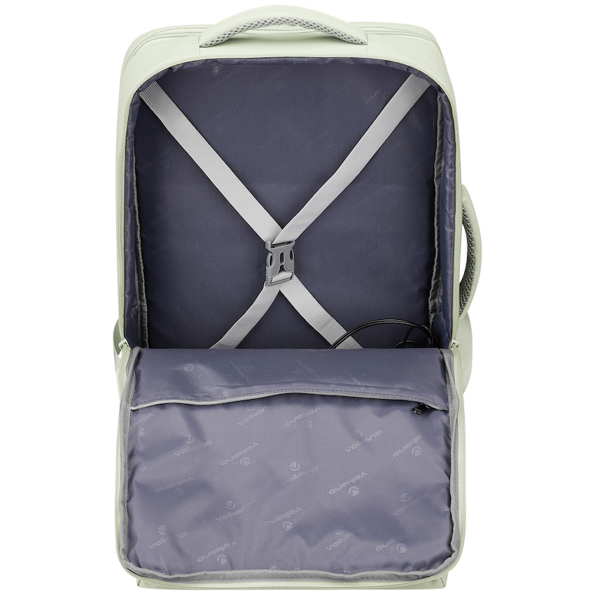 Volkano Under-Seat Traveller Backpack Mint - Mint - Bags