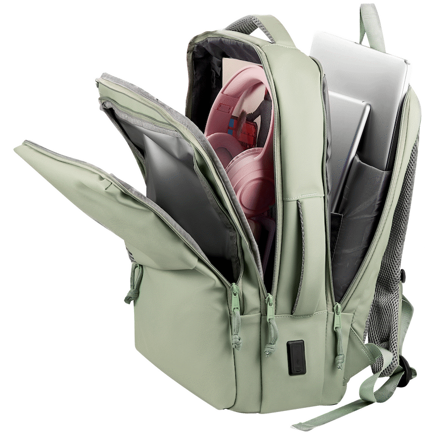 Volkano Under-Seat Traveller Backpack Mint - Mint - Bags