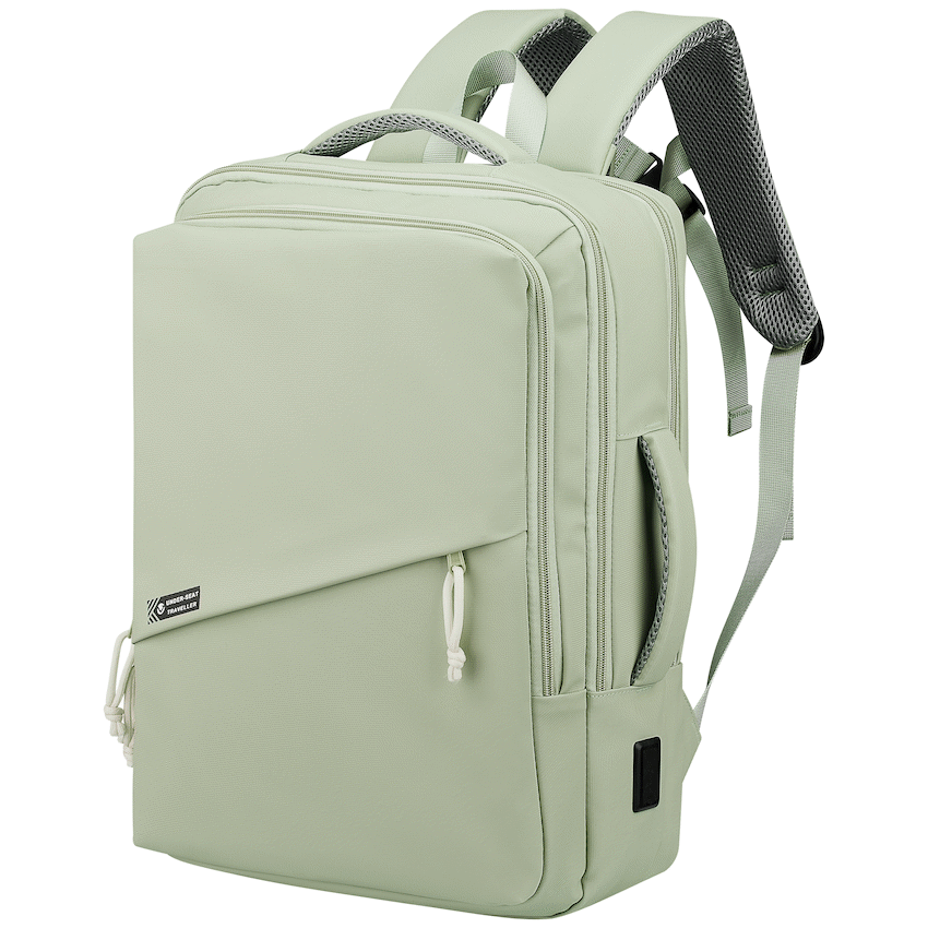 Volkano Under-Seat Traveller Backpack Mint - Mint - Bags
