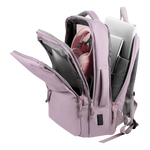 Volkano Under-Seat Traveller Backpack Pastel Pink - Pink - Bags