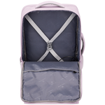 Volkano Under-Seat Traveller Backpack Pastel Pink - Pink - Bags