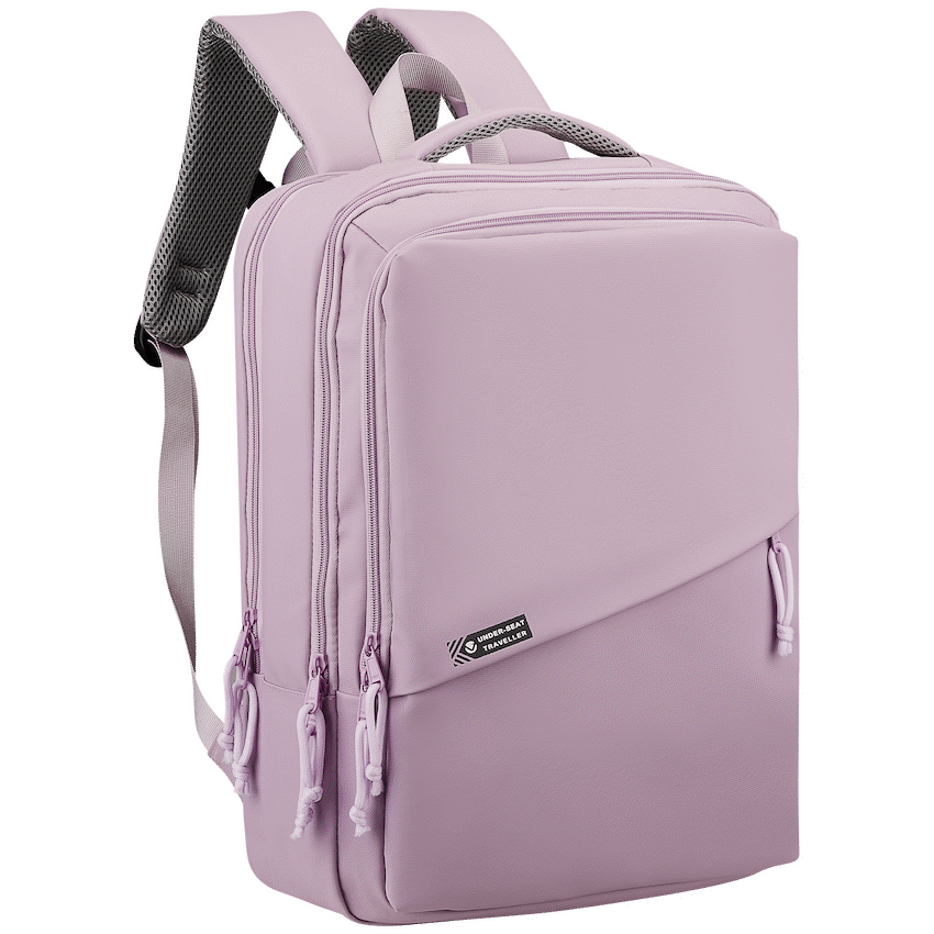 Volkano Under-Seat Traveller Backpack Pastel Pink - Pink - Bags