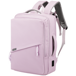 Volkano Under-Seat Traveller Backpack Pastel Pink - Pink - Bags