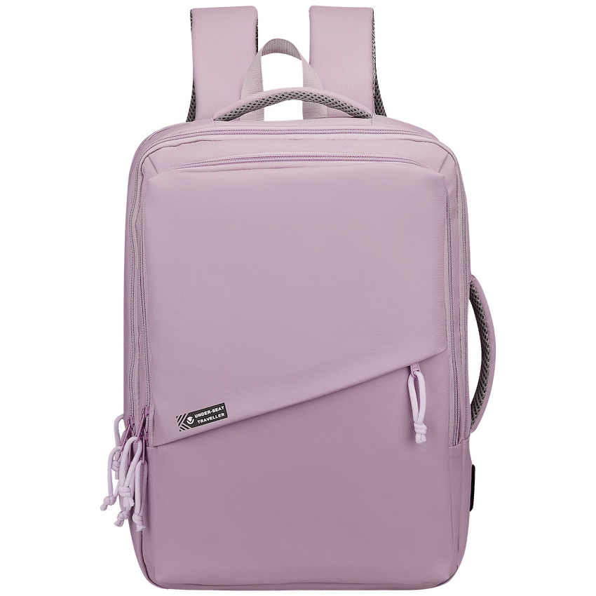 Volkano Under-Seat Traveller Backpack Pastel Pink - Pink - Bags