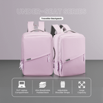 Volkano Under-Seat Traveller Backpack Pastel Pink - Pink - Bags
