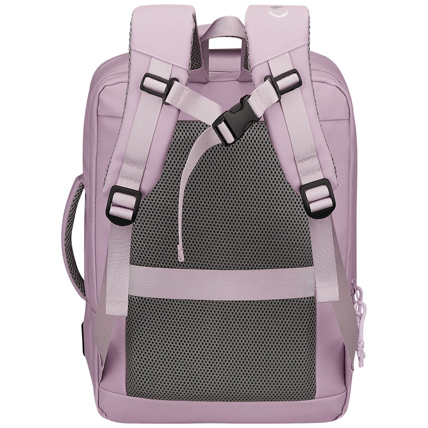Volkano Under-Seat Traveller Backpack Pastel Pink - Pink - Bags