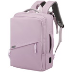 Volkano Under-Seat Traveller Backpack Pastel Pink - Pink - Bags