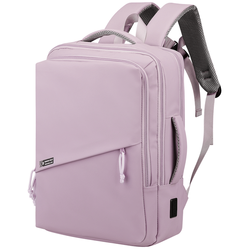 Volkano Under-Seat Traveller Backpack Pastel Pink - Pink - Bags