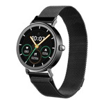 Volkano Valencia Series Ladies Smart Watch - Black - Black - Wearables