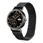 Volkano Valencia Series Ladies Smart Watch - Black - Black - Wearables