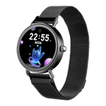 Volkano Valencia Series Ladies Smart Watch - Black - Black - Wearables