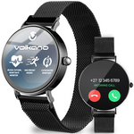 Volkano Valencia Series Ladies Smart Watch - Black - Black - Wearables