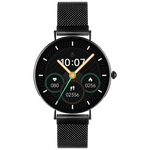 Volkano Valencia Series Ladies Smart Watch - Black - Black - Wearables