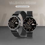 Volkano Valencia Series Ladies Smart Watch - Black - Black - Wearables