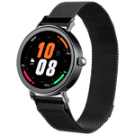 Volkano Valencia Series Ladies Smart Watch - Black - Black - Wearables