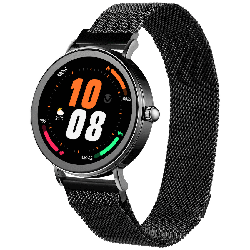 Volkano Valencia Series Ladies Smart Watch - Black - Black - Wearables