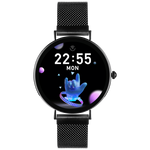Volkano Valencia Series Ladies Smart Watch - Black - Black - Wearables