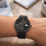 Volkano Valencia Series Ladies Smart Watch - Black - Black - Wearables
