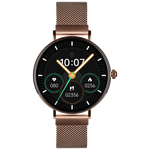 Volkano Valencia Series Ladies Smart Watch - Rose Gold - Rose Gold - Wearables