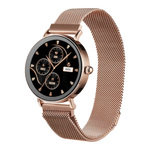 Volkano Valencia Series Ladies Smart Watch - Rose Gold - Rose Gold - Wearables
