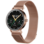 Volkano Valencia Series Ladies Smart Watch - Rose Gold - Rose Gold - Wearables