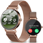 Volkano Valencia Series Ladies Smart Watch - Rose Gold - Rose Gold - Wearables