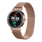 Volkano Valencia Series Ladies Smart Watch - Rose Gold - Rose Gold - Wearables