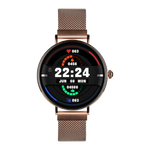 Volkano Valencia Series Ladies Smart Watch - Rose Gold - Rose Gold - Wearables