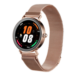 Volkano Valencia Series Ladies Smart Watch - Rose Gold - Rose Gold - Wearables