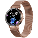 Volkano Valencia Series Ladies Smart Watch - Rose Gold - Rose Gold - Wearables