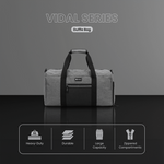 Volkano Vidal 35l Duffle Bag - Grey - Grey - Bags