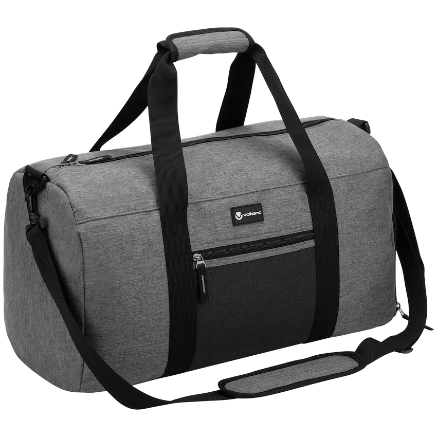 Volkano Vidal 35l Duffle Bag - Grey - Grey - Bags