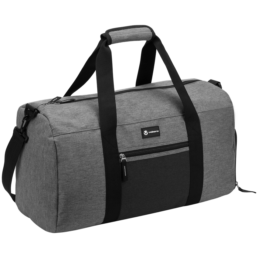 Volkano Vidal 35l Duffle Bag - Grey - Grey - Bags