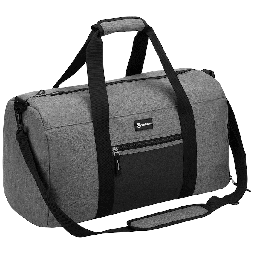 Volkano Vidal 35l Duffle Bag - Grey - Grey - Bags