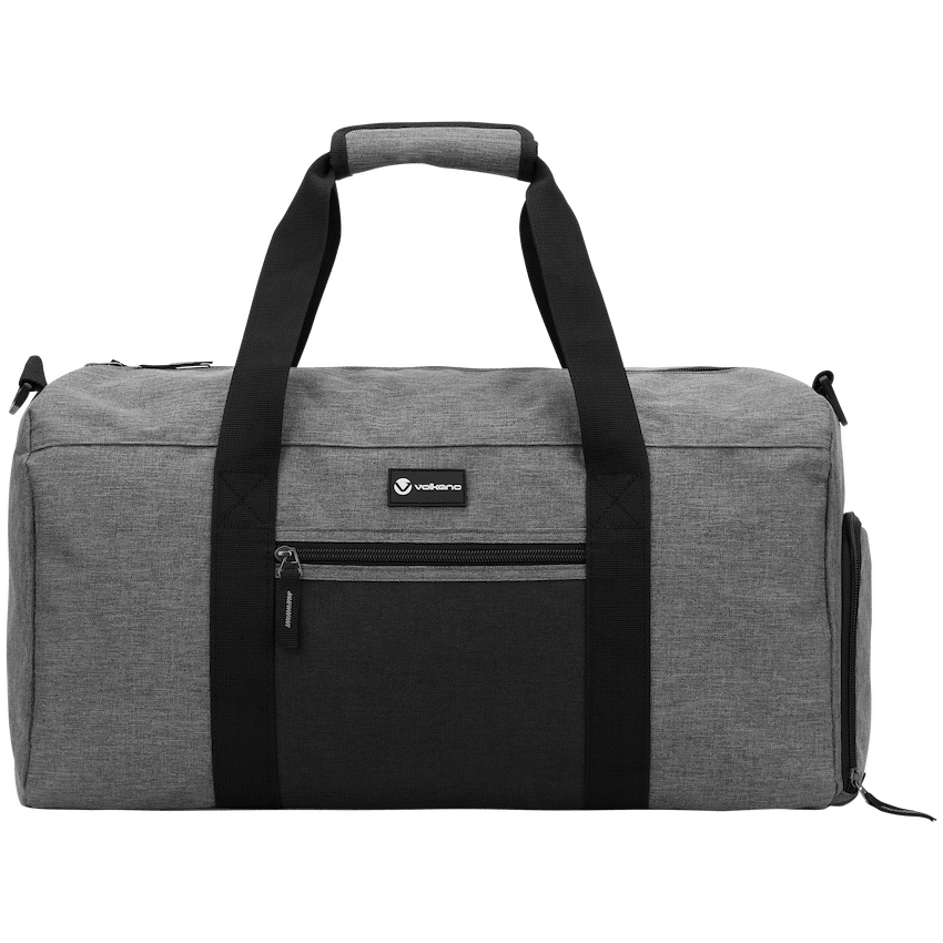 Volkano Vidal 35l Duffle Bag - Grey - Grey - Bags